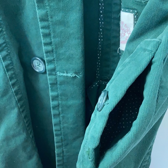 Green American Eagle Jacket - Picture 2 of 3